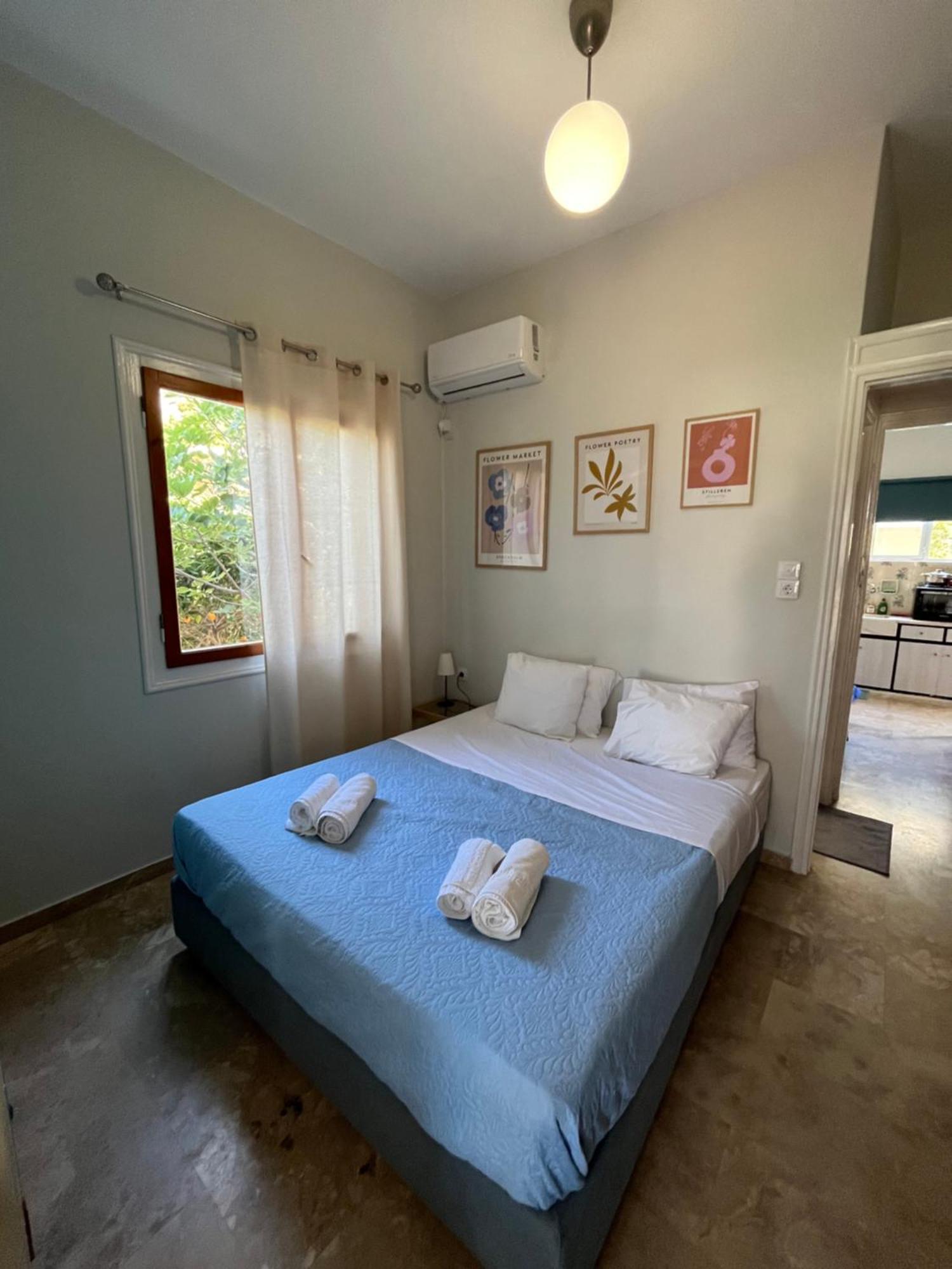 Aegean Summer House Порос Экстерьер фото